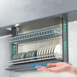Smart Kitchen Dish Rack Lifting System Pull Down Shelf