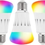 WiFi Smart Light Bulb App Control RGB Color Changing