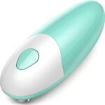 Smart Electric Can Opener with Precision Blade and Lid Holder