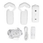 Smart Curtain Opener with Silent Mode and Battery