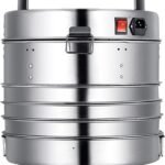 Electric Food Dehydrator Multi Tier Stainless Steel with LED Panel