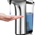 Automatic Touchless Soap Dispenser Stainless Steel Sensor