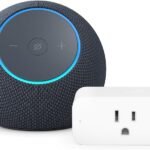 Smart Speaker and Wi Fi Smart Plug Set