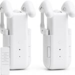 Smart Automatic Curtain Opener with Remote and Route Learning
