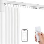 Smart Curtain System with Remote and App Control