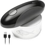 Smart Can Opener with Hands Free Operation and Fast Charging
