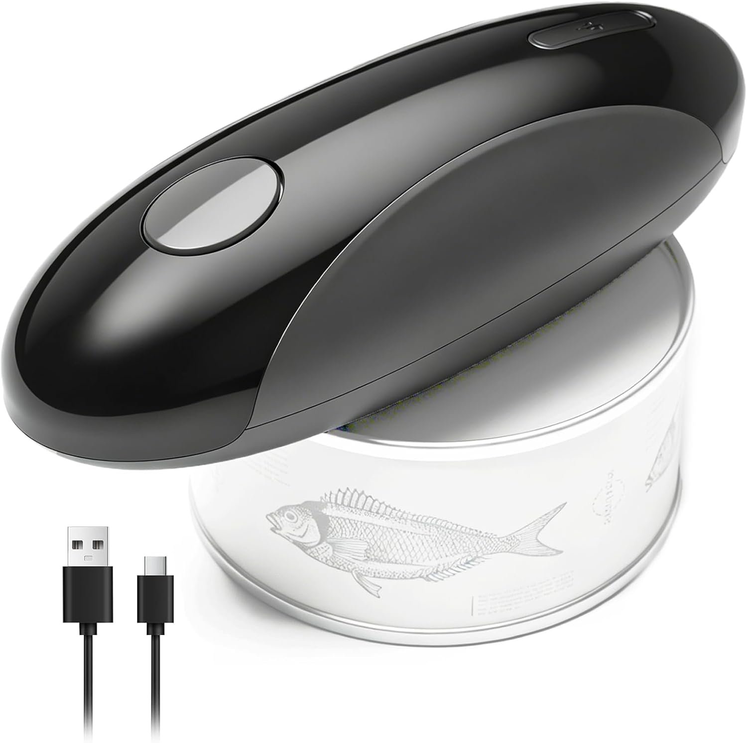 61uaTorIaGL._AC_SL1500_.jpg Smart Can Opener with Hands Free Operation and Fast Charging - Image 1