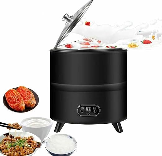 61wTOItvzL._AC_SX522_.jpg Commercial Yogurt Fermentation Machine Automatic 400W - Image 1