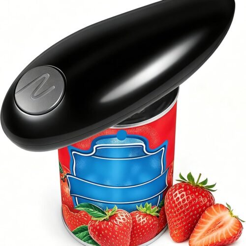 Smart Electric Can Opener with One Touch Automatic Opening