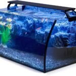 Smart Aquarium Kit with Power Filter and LED Light