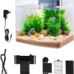 Smart Aquarium with Self Cleaning and Water Circulation