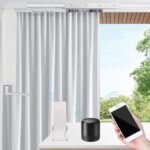 Smart Ceiling Curtain Track with WiFi and Voice Control