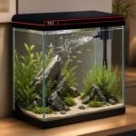 Smart Fish Tank with LED Lighting and Temperature Detection