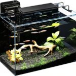 Smart Aquarium with Three Stage Filtration and LED Timer