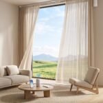 Smart Curtain Track Set with High Torque Motor