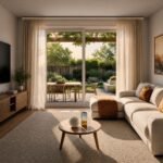 Smart Motorized Curtain Track No Cut Telescoping Design